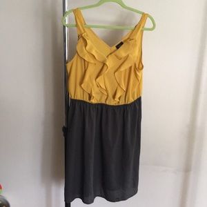 Two tone Spring dress L